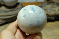 Polished Blue Spotted Spinel Spheres x 6 From Madagascar - TopRock