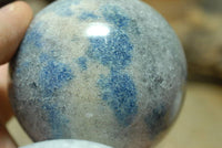 Polished Blue Spotted Spinel Spheres x 6 From Madagascar - TopRock