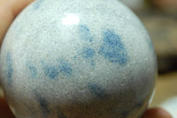 Polished Blue Spotted Spinel Spheres x 6 From Madagascar - TopRock