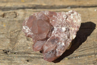 Natural Red Hematoid Quartz Crystals/Clusters x 14 From Zimbabwe - TopRock