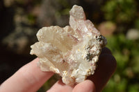 Natural Red Hematoid Quartz Crystals/Clusters x 14 From Zimbabwe - TopRock