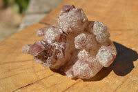 Natural Red Hematoid Quartz Crystals/Clusters x 14 From Zimbabwe - TopRock