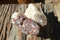 Natural Red Hematoid Quartz Crystals/Clusters x 14 From Zimbabwe - TopRock