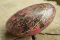 Polished Affordable Red Rhodonite Free Forms x 6 From Rushinga, Zimbabwe - TopRock