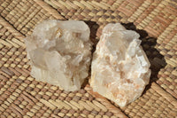 Natural Small Mixed Quartz Clusters x 35 From Madagascar - TopRock