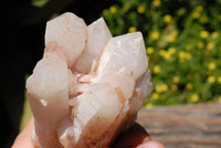 Natural Mixed Quartz Clusters x 4 From Madagascar - TopRock