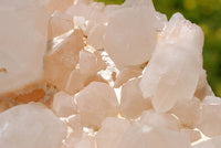 Natural Mixed Quartz Clusters x 4 From Madagascar - TopRock