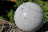 Polished Blue Spotted Spinel Spheres x 4 From Ambatofinadrahana, Madagascar - TopRock