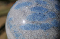 Polished Blue Spotted Spinel Spheres x 4 From Ambatofinadrahana, Madagascar - TopRock