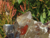 Polished Red Hematoid Quartz Clusters x 6 From Karoi, Zimbabwe - TopRock