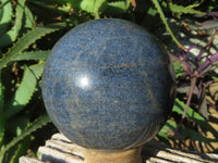 Polished Lazulite Spheres x 2 From Madagascar - TopRock