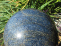 Polished Lazulite Spheres x 2 From Madagascar - TopRock