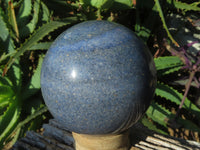 Polished Lazulite Spheres x 2 From Madagascar - TopRock