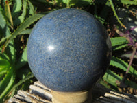 Polished Lazulite Spheres x 2 From Madagascar - TopRock