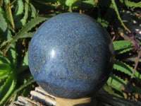 Polished Lazulite Spheres x 2 From Madagascar - TopRock