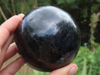 Polished Large Water Sapphire Iolite Sphere x 1 From Madagascar - TopRock