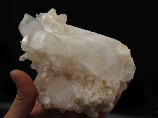 Natural Cheap Quartz Crystal Clusters x 2 From Madagascar - TopRock