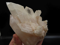 Natural Cheap Quartz Crystal Clusters x 2 From Madagascar - TopRock