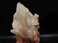 Natural Cheap Quartz Crystal Clusters x 2 From Madagascar - TopRock