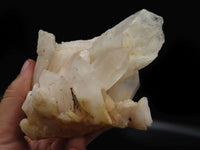 Natural Cheap Quartz Crystal Clusters x 2 From Madagascar - TopRock