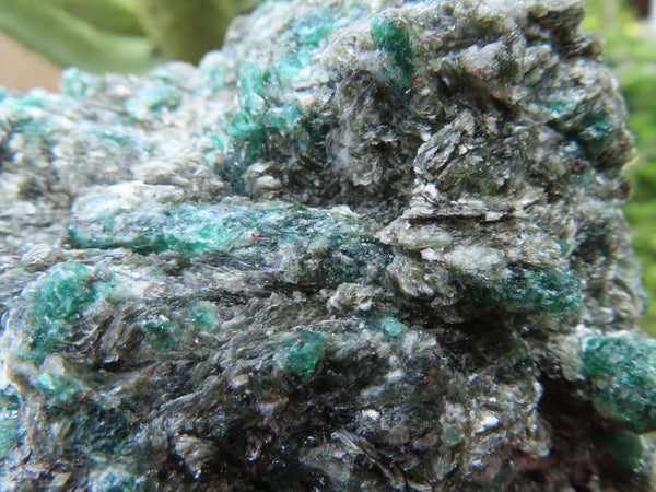 Natural Emeralds In Matrix x 2 From Sandawana, Zimbabwe - TopRock