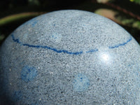 Polished Blue Spotted Spinel Spheres x 2 From Madagascar - TopRock