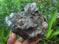 Natural Medium Sized Purpurite Metallic Specimens  x 2 From Namibia - TopRock