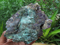 Natural Medium Sized Purpurite Metallic Specimens  x 2 From Namibia - TopRock