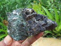 Natural Medium Sized Purpurite Metallic Specimens  x 2 From Namibia - TopRock