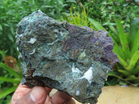 Natural Medium Sized Purpurite Metallic Specimens  x 2 From Namibia - TopRock