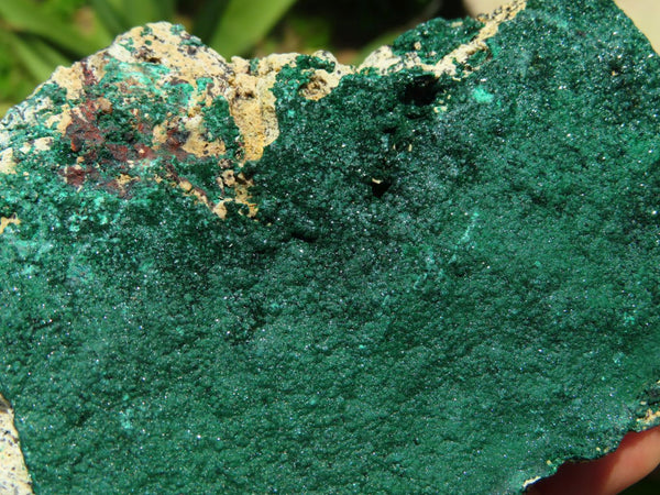 Natural Malachite Specimens x 2 From Tenke Fungurume, Congo - TopRock