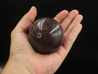 Polished Garnet Spheres x 4 From Madagascar - TopRock