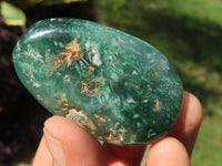 Polished Mtorolite Emerald Chrysoprase Free Forms  x 12 From Mutorashanga, Zimbabwe - TopRock