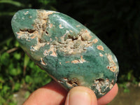 Polished Mtorolite Emerald Chrysoprase Free Forms  x 12 From Mutorashanga, Zimbabwe - TopRock