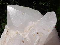 Natural Extra Large Icey Etched Floater Quartz Cluster x 1 from Madagascar - TopRock