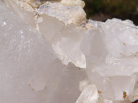 Natural Extra Large Icey Etched Floater Quartz Cluster x 1 from Madagascar - TopRock