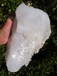 Natural Extra Large Icey Etched Floater Quartz Cluster x 1 from Madagascar - TopRock