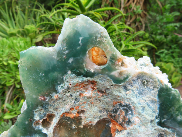 Polished  Large Polished One Side Mtorolite Slabs x 2 From Mutorashanga, Zimbabwe - TopRock