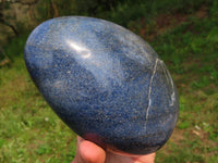 Polished Lazulite Standing Free Form x 1 From Madagascar - TopRock