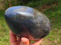 Polished Lazulite Standing Free Form x 1 From Madagascar - TopRock