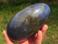 Polished Lazulite Standing Free Form x 1 From Madagascar - TopRock