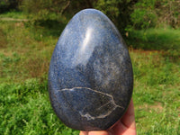 Polished Lazulite Standing Free Form x 1 From Madagascar - TopRock