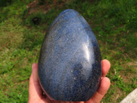 Polished Lazulite Standing Free Form x 1 From Madagascar - TopRock