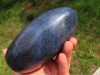 Polished Lazulite Standing Free Form x 1 From Madagascar - TopRock