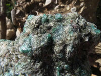 Natural Emeralds In Matrix Specimens x 2 From Sandawana, Zimbabwe - TopRock