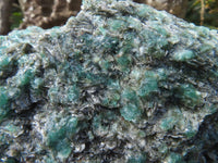 Natural Emeralds In Matrix Specimens x 2 From Sandawana, Zimbabwe - TopRock