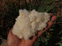 Natural Quartz Crystal Clusters x 5 From Madagascar - TopRock