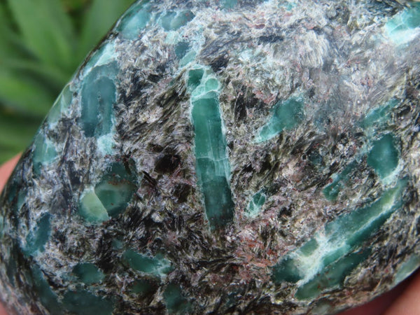 Polished Emeralds in Matrix Standing Free Form x 1 From Zimbabwe - TopRock