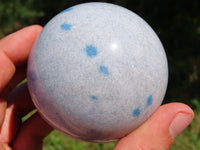 Polished Blue Spotted Spinel Spheres x 6 From Ambatofinadrahana, Madagascar - TopRock