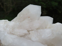 Natural Snow White Madagascar Quartz Cluster x 1 From Madagascar - TopRock